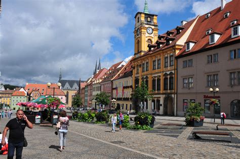 TSCHECHISCHER NAME DER STADT EGER .